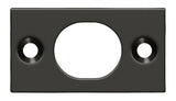 Deltana SP6FBU10B oil rubbed bronze strike plate