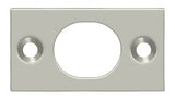 Deltana SP6FB 1-3/4" x 1" Strike Plate for 6" Flush Bolt