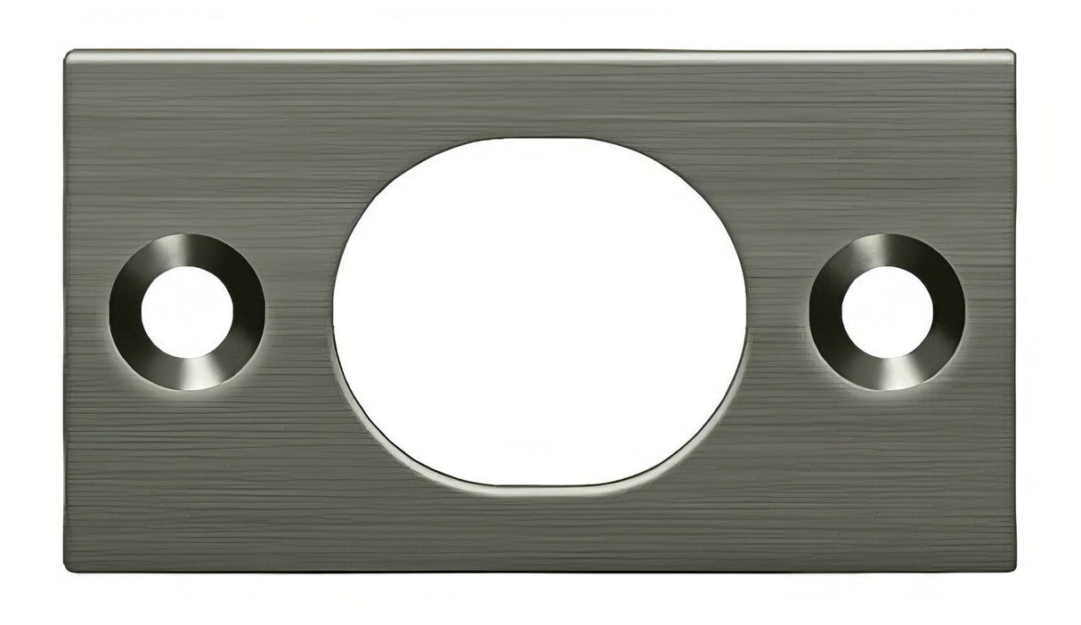 Deltana SP6FB 1-3/4" x 1" Strike Plate for 6" Flush Bolt