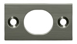 Deltana SP6FBU15A antique nickel strike plate
