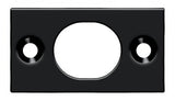 Deltana SP6FBU19 paint black strike plate