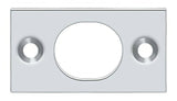 Deltana SP6FBU26 chrome strike plate
