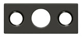 Deltana SP7FBR10B strike plate in satin nickel, additional view