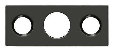 Deltana SP7FBR10B strike plate in satin nickel, additional view
