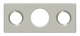 Deltana SP7FBR15 satin nickel strike plate