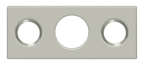 Deltana SP7FBR15 satin nickel strike plate