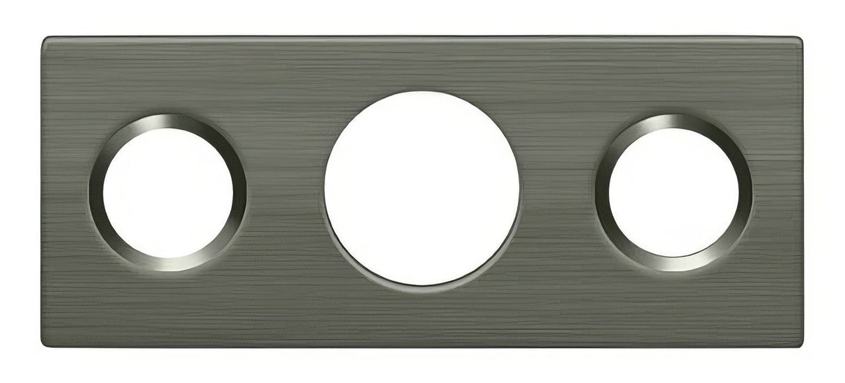 Deltana SP7FBR15A antique nickel strike plate