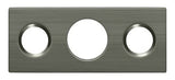Deltana SP7FBR15A antique nickel strike plate