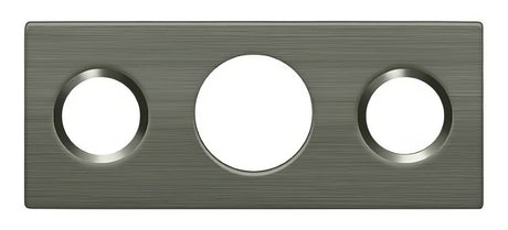Deltana SP7FBR15A antique nickel strike plate