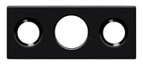 Deltana SP7FBR19 paint black strike plate