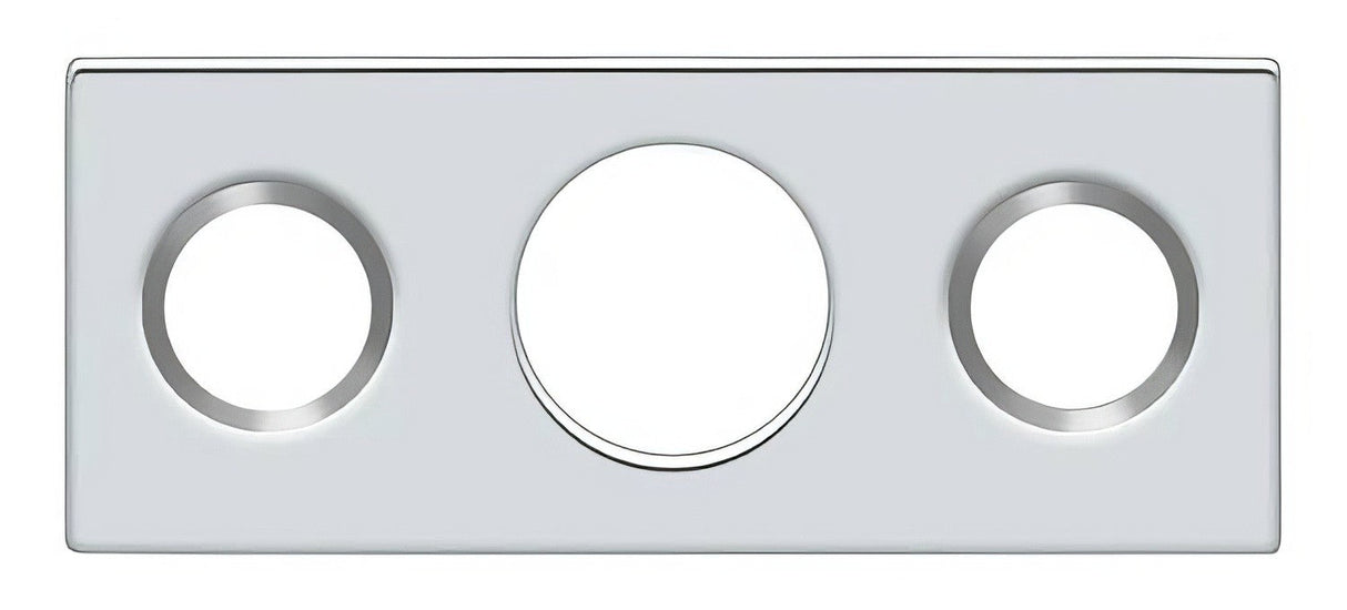 Deltana SP7FBR26D strike plate, additional view