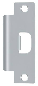 Deltana SPAN478U26D brushed chrome strike plate