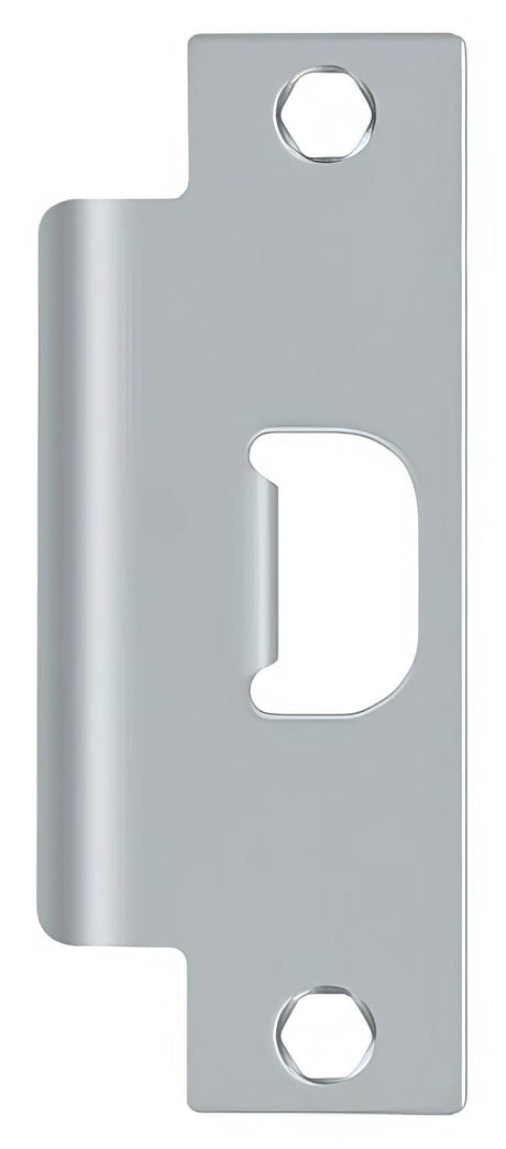 Deltana SPAN478U26D brushed chrome strike plate