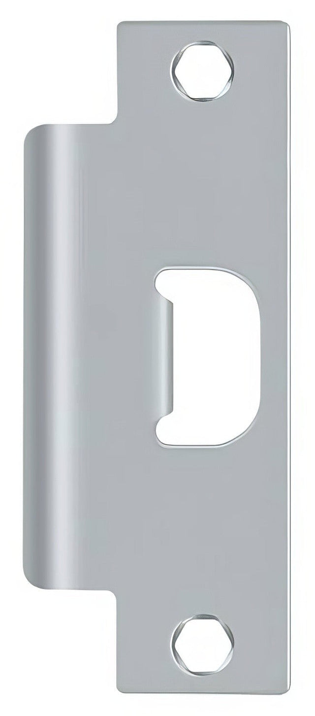 Deltana SPAN478U26D brushed chrome strike plate