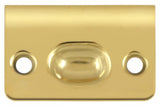 Deltana SPB349CR003 lifetime polished brass ball catch