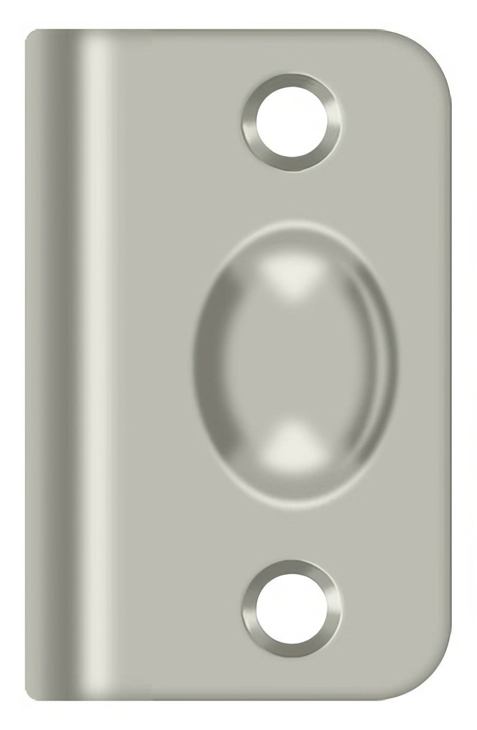 Deltana SPB349U15 satin nickel ball catch