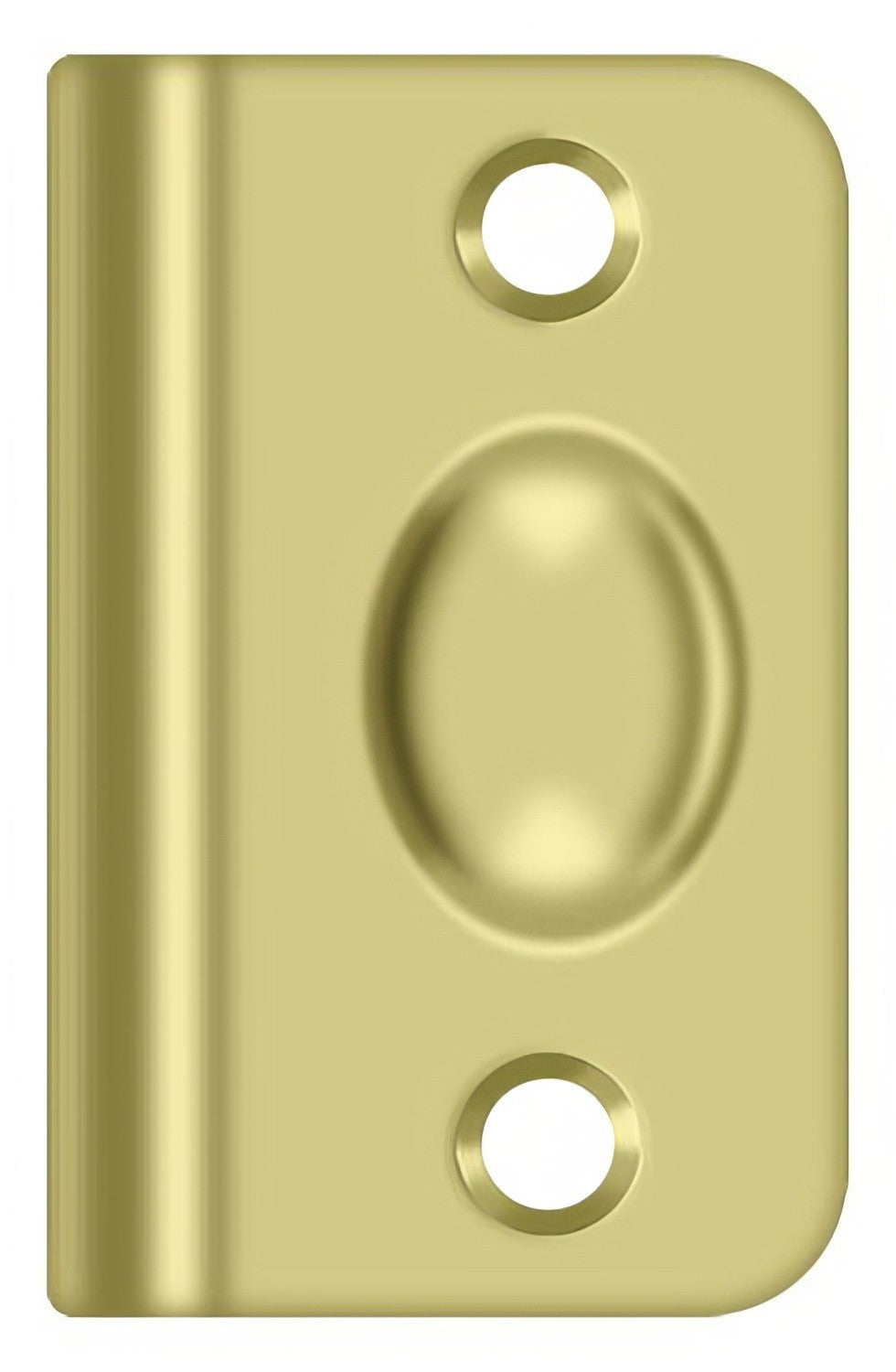 Deltana SPB349U3 polished brass ball catch