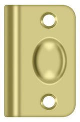 Deltana SPB349U3 polished brass ball catch