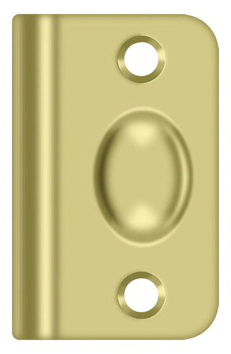 Deltana SPB349U3 polished brass ball catch