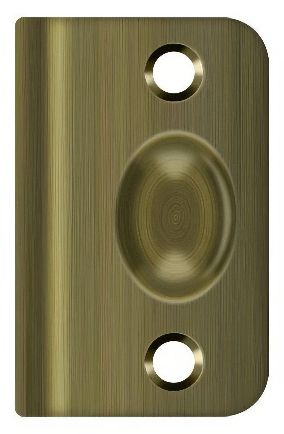 Deltana SPB349U5 antique brass ball catch