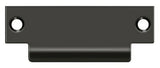 Deltana SPBDB478U10B oil rubbed bronze t strike plate