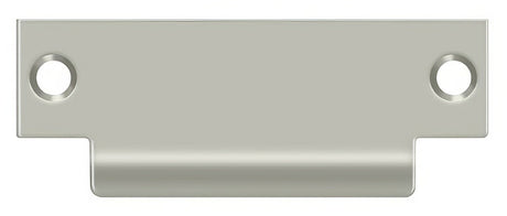 Deltana SPBDB478U15 satin nickel t strike plate