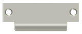 Deltana SPBDB478U15 satin nickel t strike plate