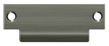 Deltana SPBDB478U15A antique nickel t strike plate