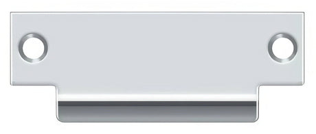 Deltana SPBDB478U26 chrome t strike plate
