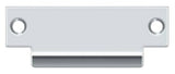 Deltana SPBDB478U26 chrome t strike plate