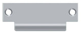 Deltana SPBDB478U26D brushed chrome t strike plate