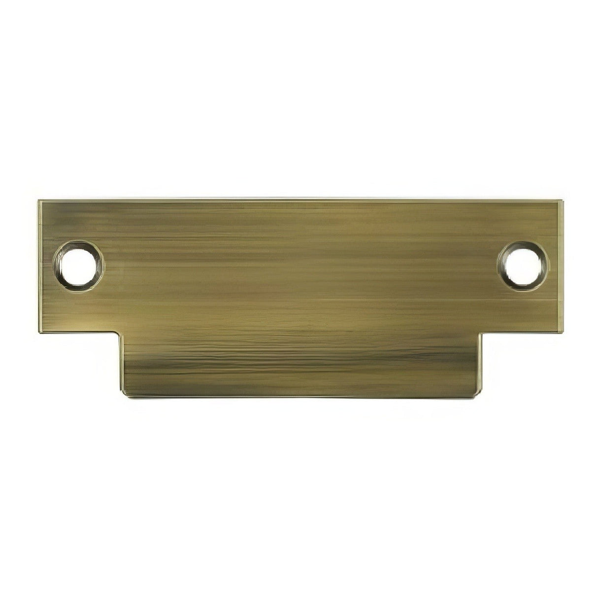 Deltana SPBDB478U5 antique brass t strike plate