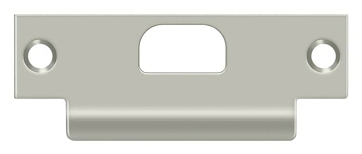 Deltana SPDB478U15 satin nickel t strike plate