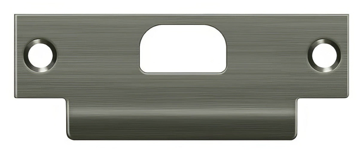Deltana SPDB478U15A antique nickel t strike plate