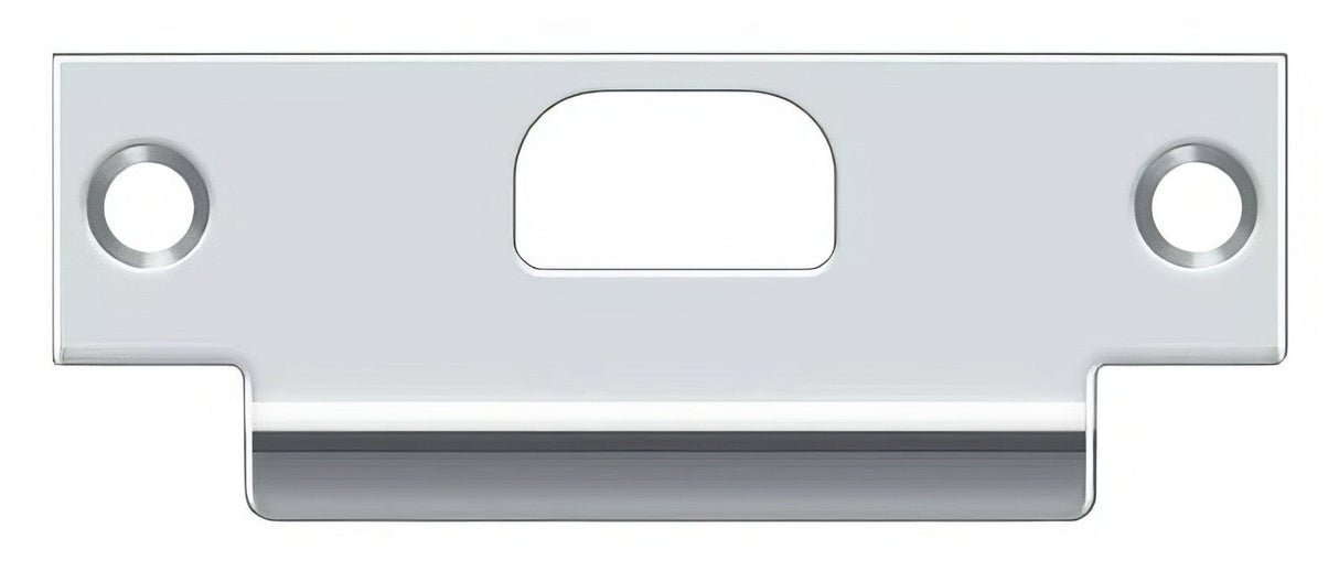 Deltana SPDB478U26 chrome t strike plate