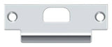 Deltana SPDB478U26 chrome t strike plate