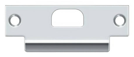 Deltana SPDB478U26 chrome t strike plate