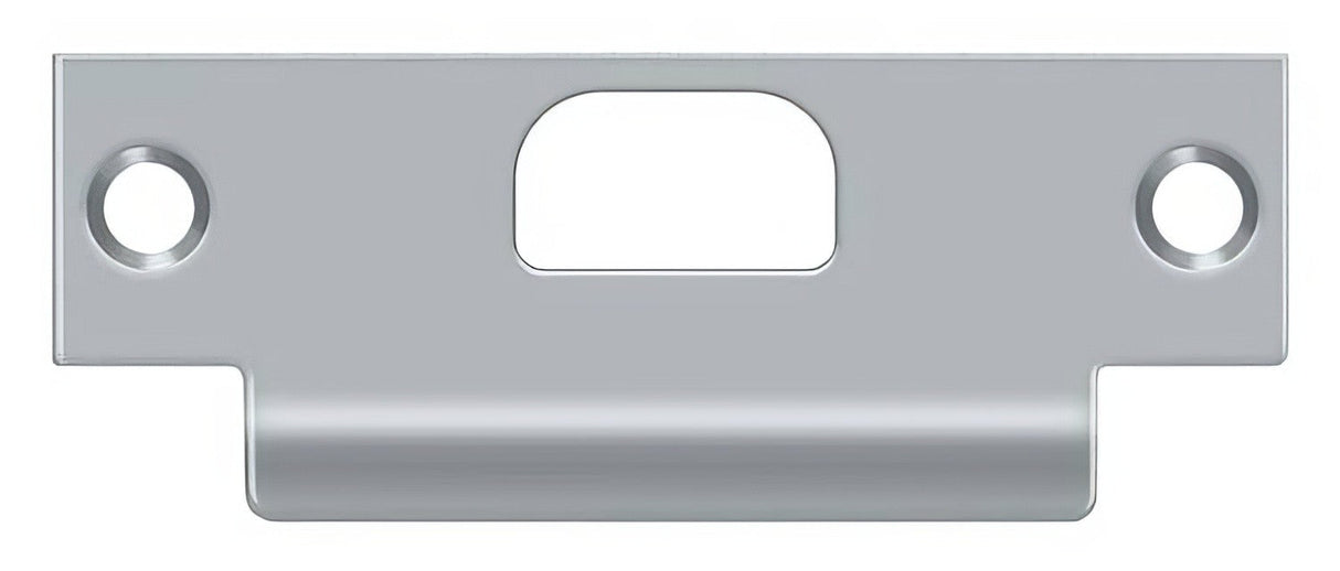 Deltana SPDB478U26D brushed chrome t strike plate