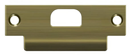 Deltana SPDB478U5 antique brass t strike plate