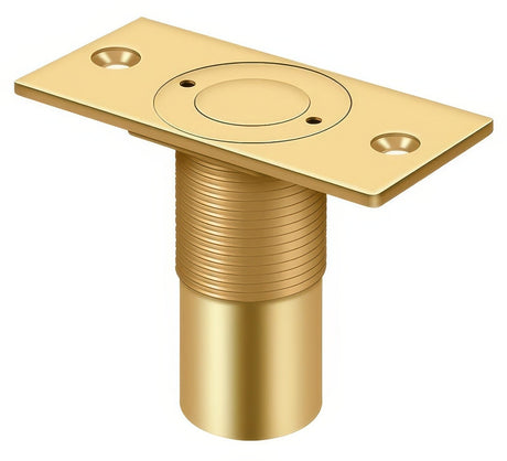 Deltana SPDP278CR003 lifetime polished brass dust proof strike