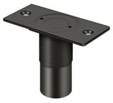 Deltana SPDP278U10B oil rubbed bronze dust proof strike