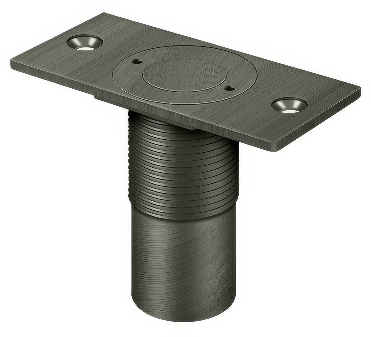 Deltana SPDP278U15A antique nickel dust proof strike