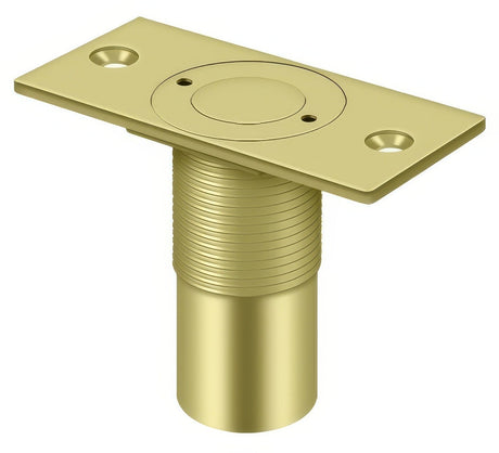 Deltana SPDP278U3 polished brass dust proof strike