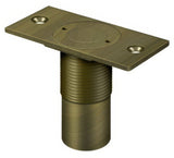 Deltana SPDP278U5 antique brass dust proof strike