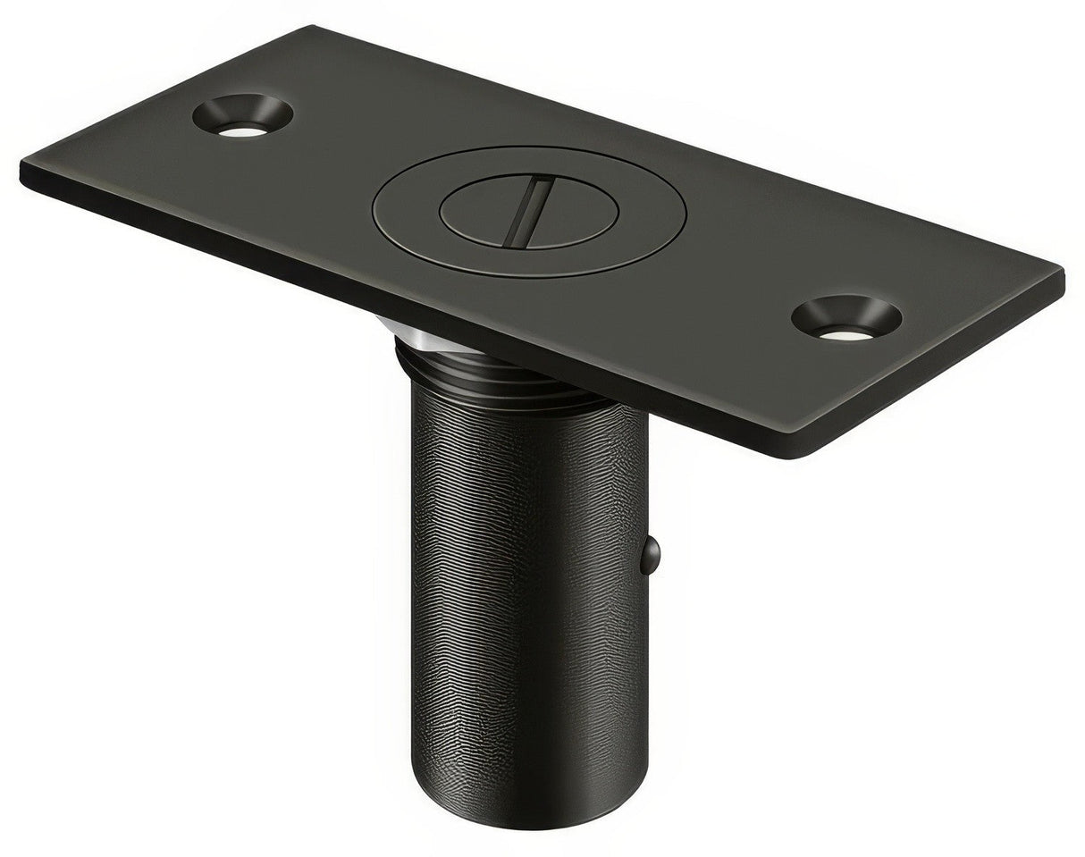 Deltana SPDP35SU10B oil rubbed bronze dust proof strike