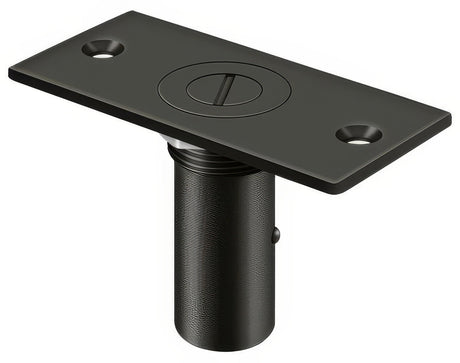 Deltana SPDP35SU10B oil rubbed bronze dust proof strike