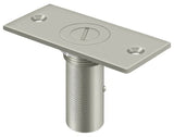 Deltana SPDP35SU15 satin nickel dust proof strike