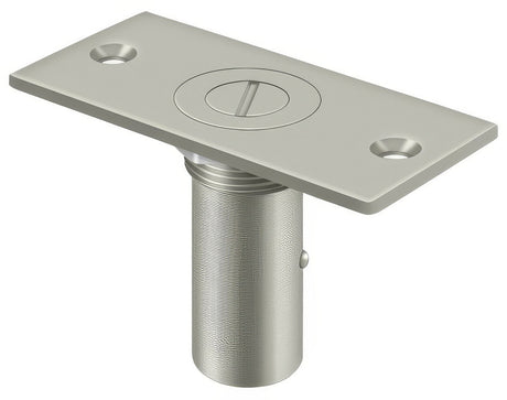 Deltana SPDP35SU15 satin nickel dust proof strike