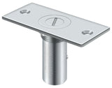 Deltana SPDP35SU26 chrome dust proof strike