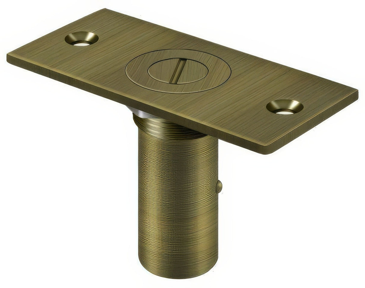 Deltana SPDP35SU5 antique brass dust proof strike